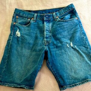 Men’s 501 Levi’s shorts